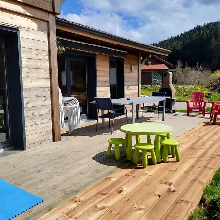 Horská chata Confort Xonrupt-longemer, Sauna