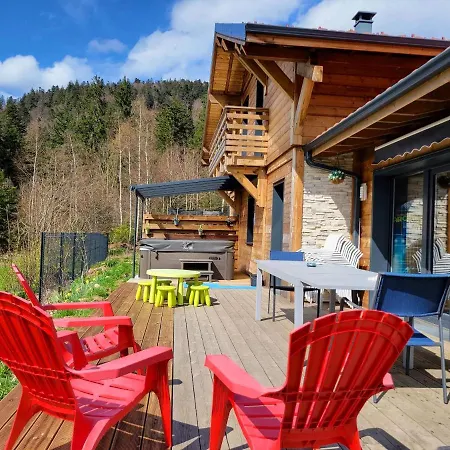 Horská chata Confort Xonrupt-longemer, Sauna *