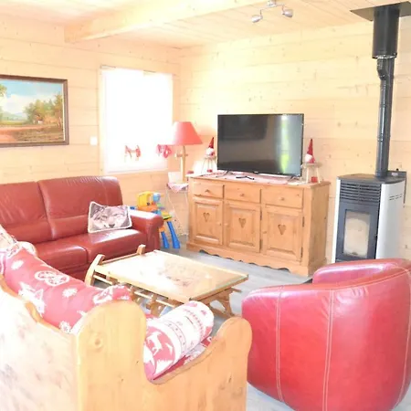 Confort Xonrupt-longemer, Sauna Chalet *