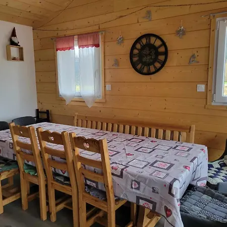 Confort Xonrupt-longemer, Sauna Chalet *